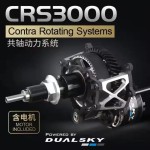 DUALSKY CRS3000 Twin-propeller Power System F3A Remote Control Contra-axis Aerobatic Aircraft UAV